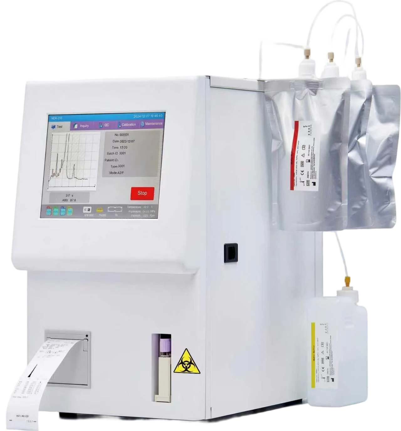 UKGH 310 Automatic HPLC HbA1c Analyzer